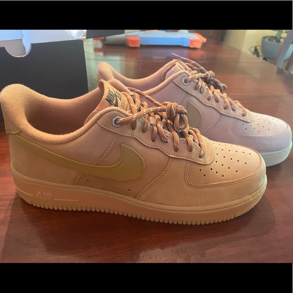 Nike Air Force one low flax
